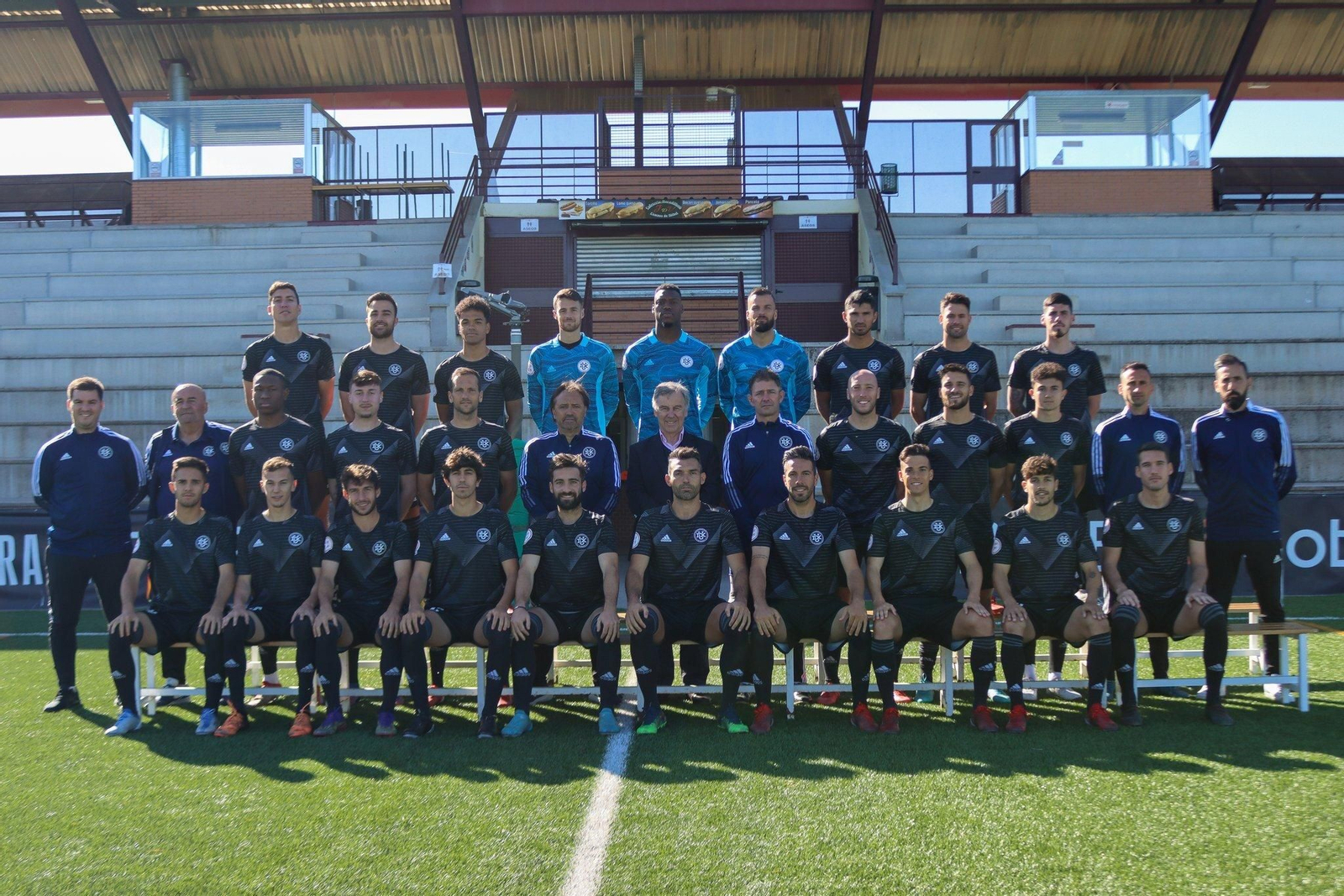 La plantilla del Dux de Madrid, la pasada campaña