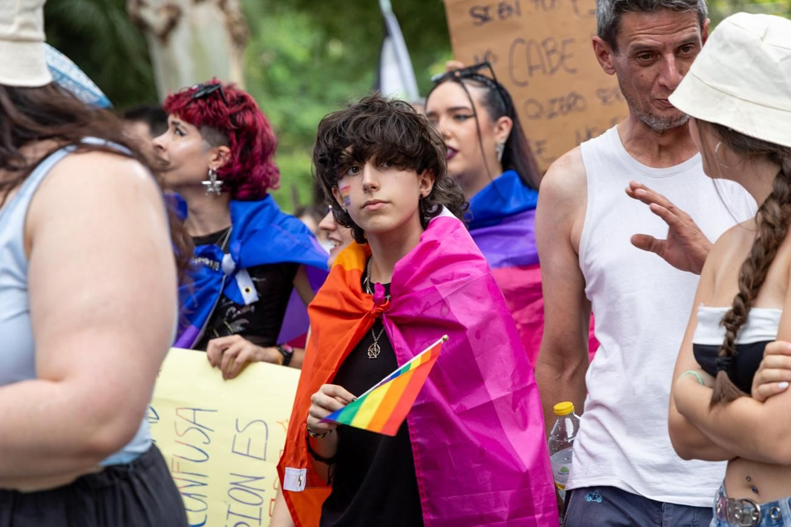 Manifestación del Orgullo LGTBIQA+