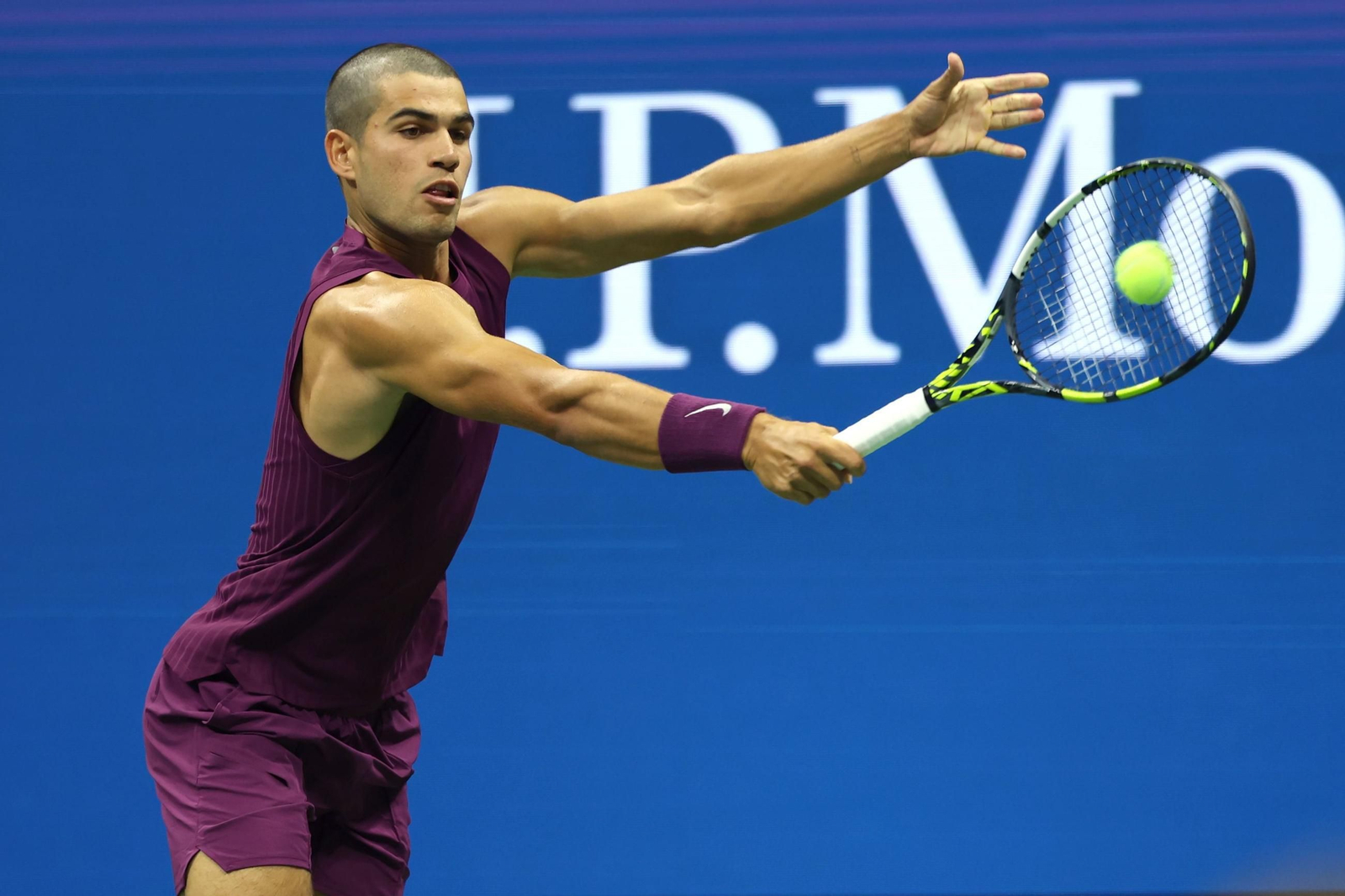 Las fotos del nuevo 'look' de Alcaraz en el Open USA