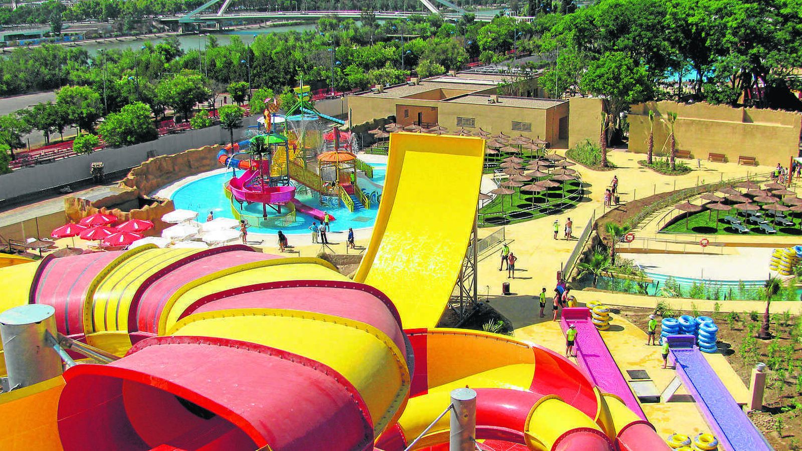 Agua Mágica, Sevilla.