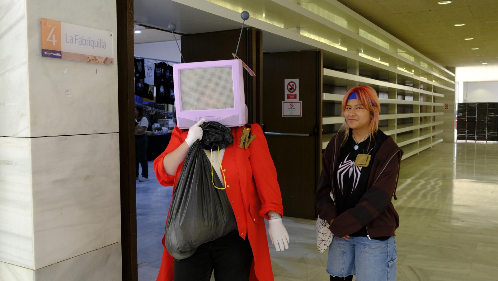 Inauguración del Salón Mangafest en el Palacio de Congresos de El Toyo, en fotos