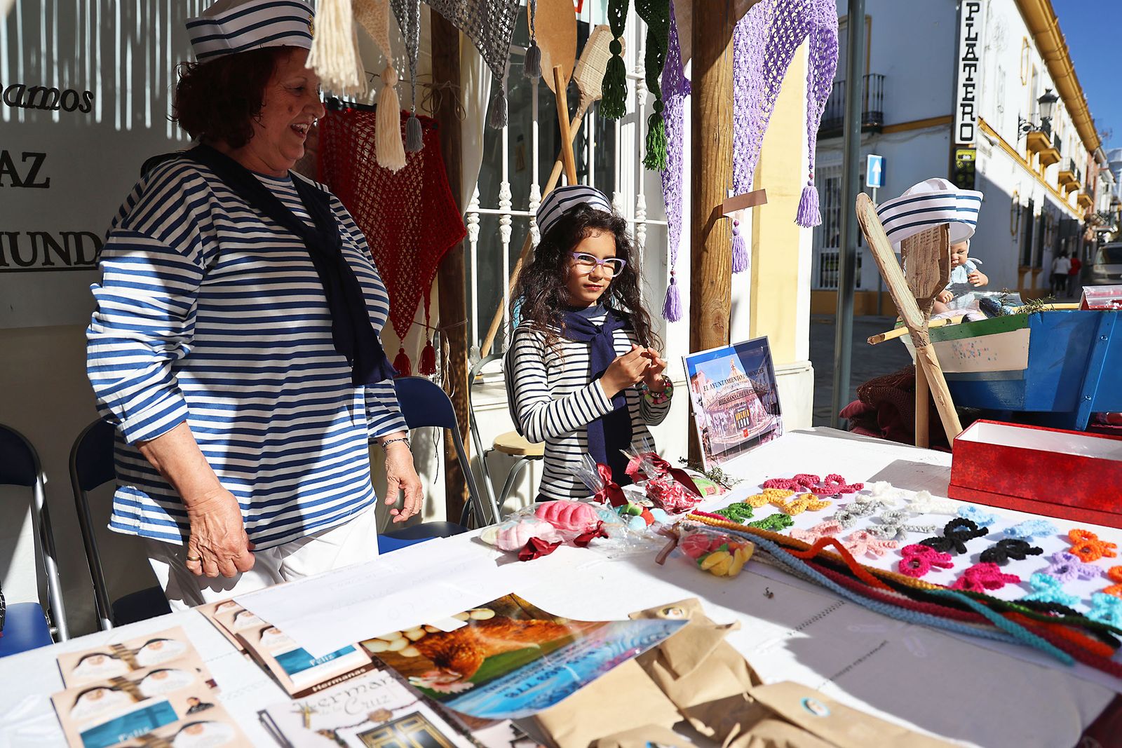 Las fotografías de la Feria de Época 1900 de Moguer