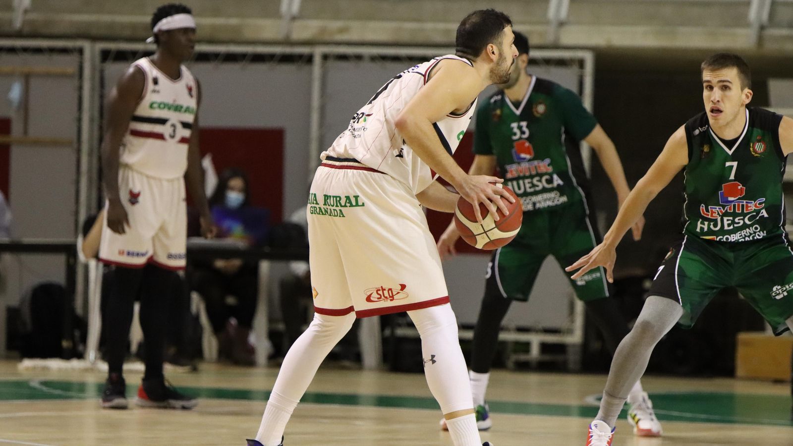Bortolussi, otro de los jugadores determinantes en Huesca. Bortolussi, otro de los jugadores determinantes en Huesca.