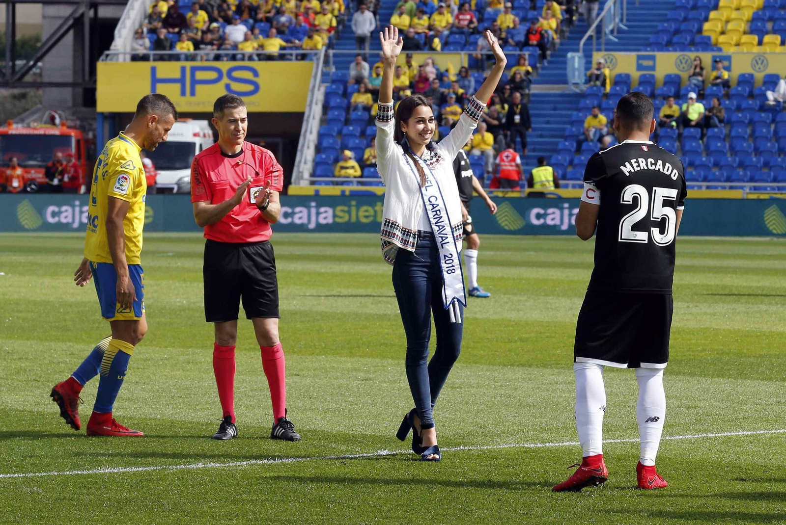 Las imágenes del Las Palmas-Sevilla