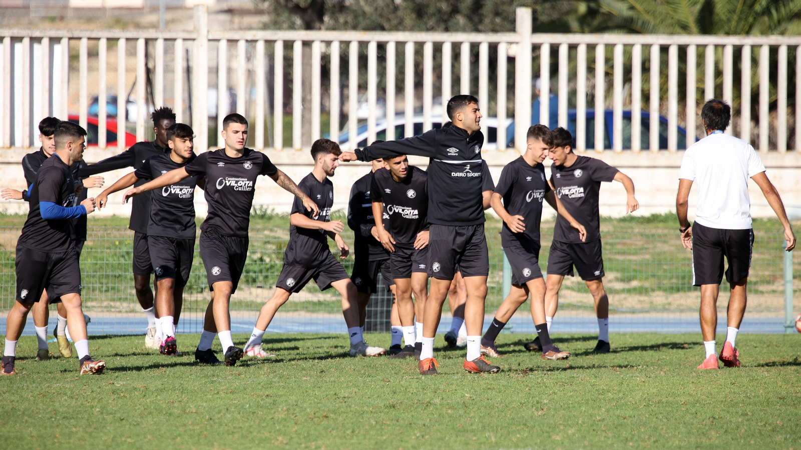 El Xerez DFC prepara con intensidad el derbi contra el Xerez CD