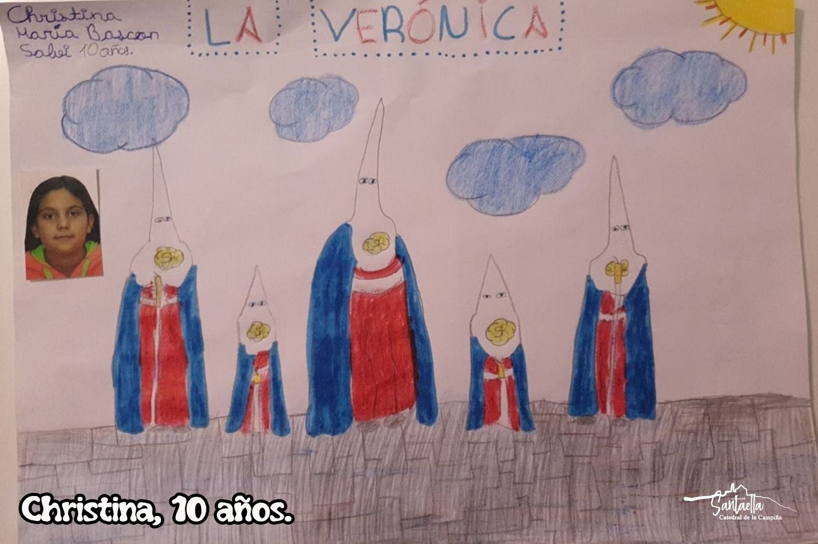 La Semana Santa, dibujada por los más pequeños