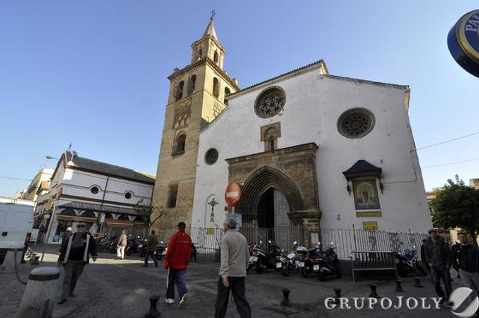 La parroquia de Omnium Sanctorum.

Foto: Manuel Gomez