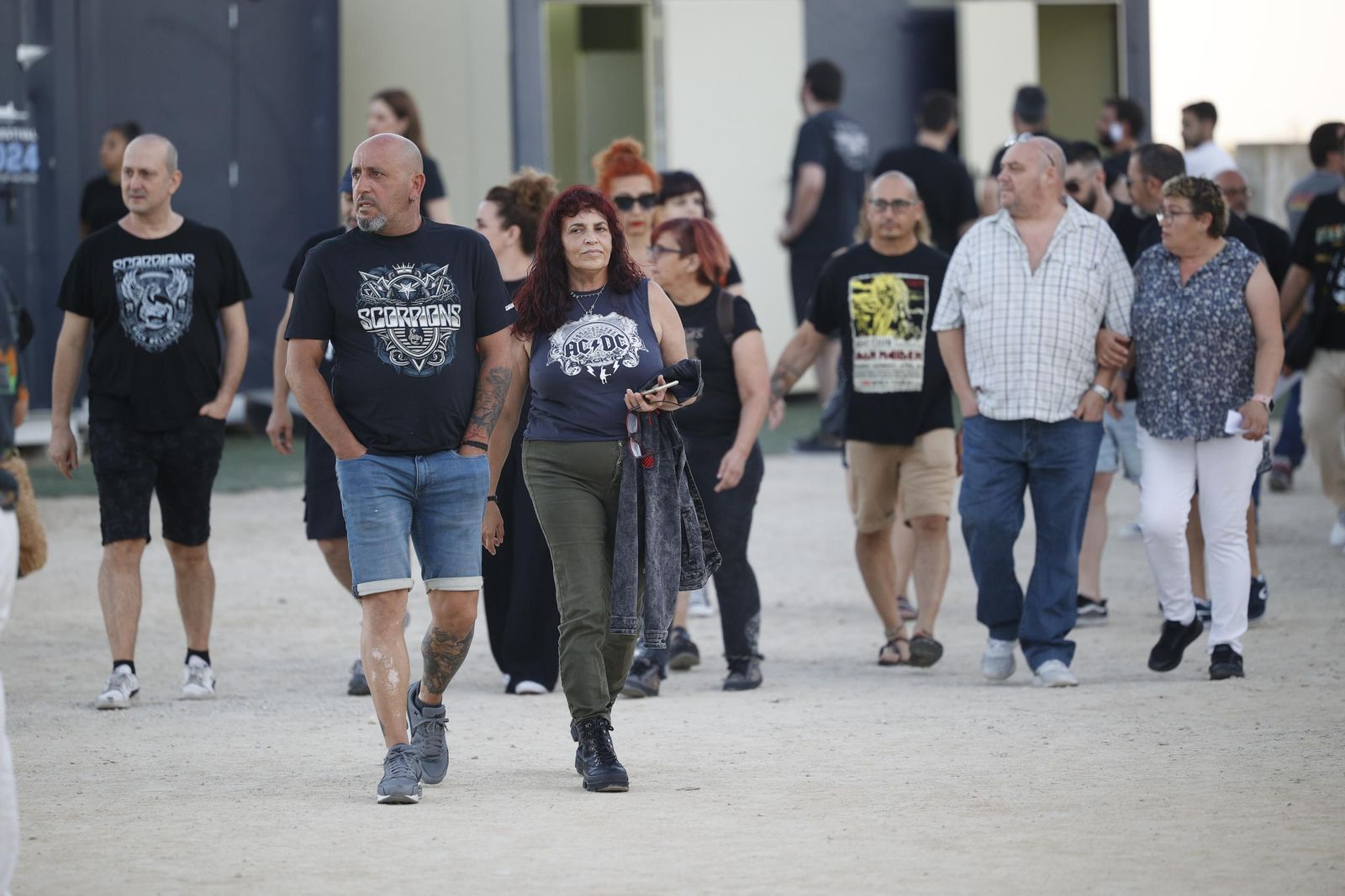Búscate en el concierto de Scorpions en Concert Music Festival de Chiclana