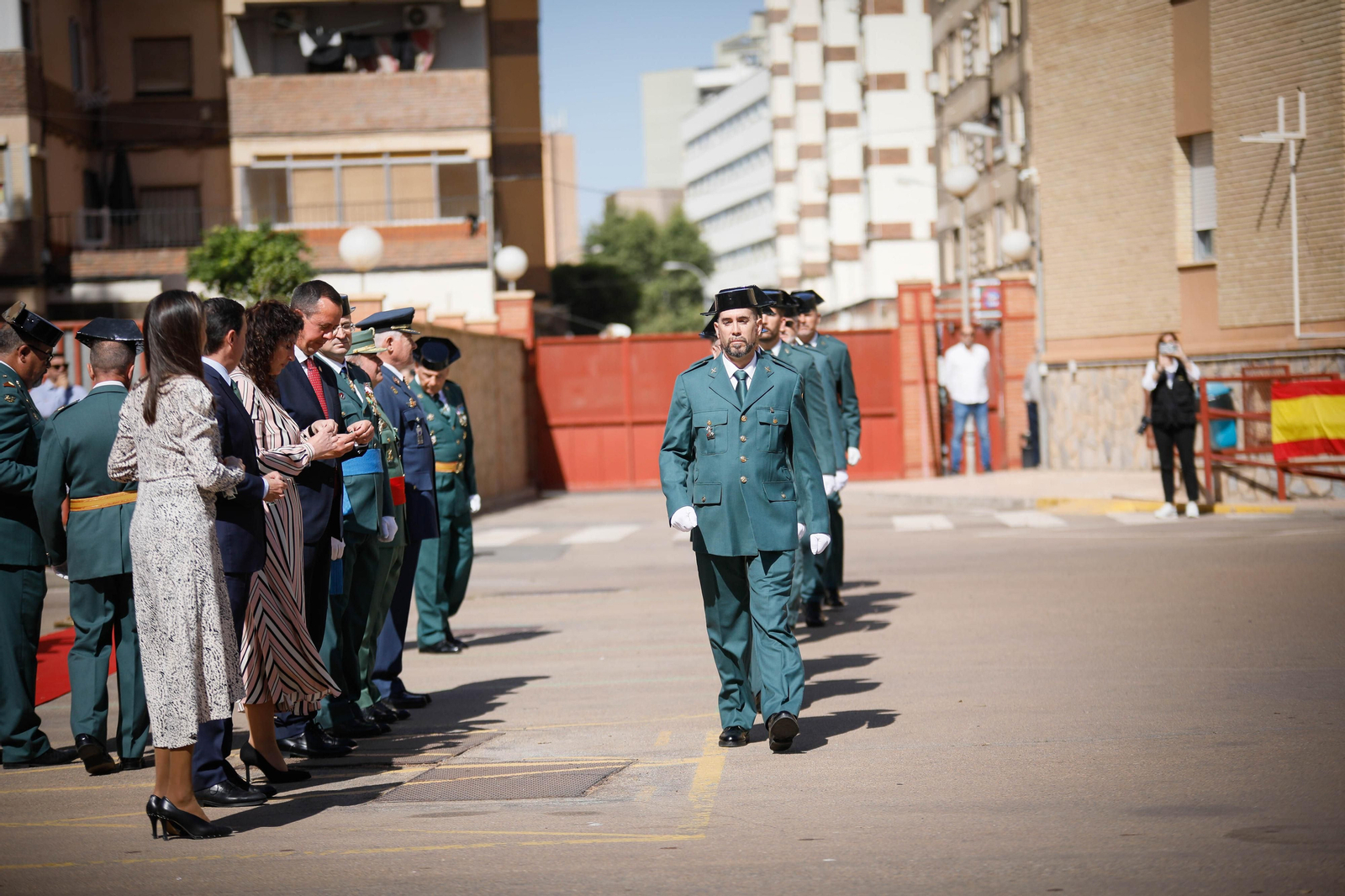 Fotogalería del 180 aniversario de la Guardia Civil.