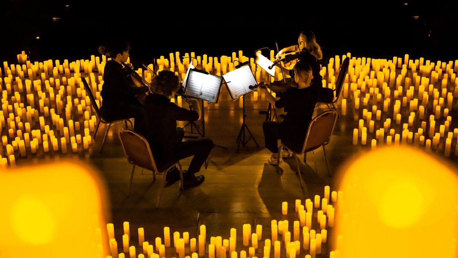 Candlelight: 100 años de Warner Bros