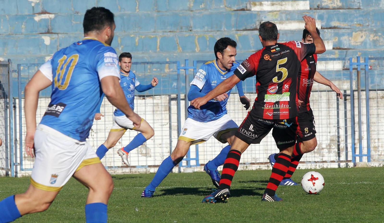 Las imágenes del Xerez CD - Salerm Puente Genil