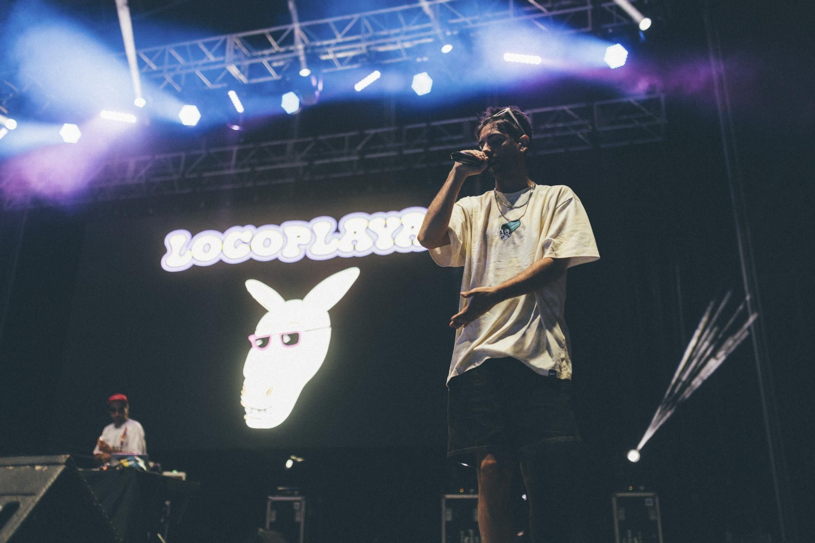 Colombinas 2022: imágenes del concierto de Locoplaya