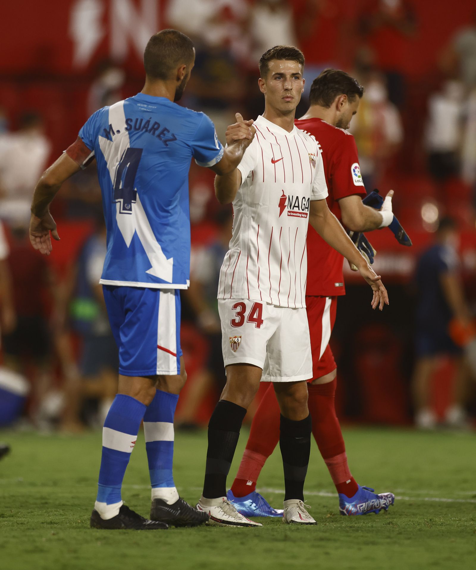 Las imágenes del Sevilla-Rayo
