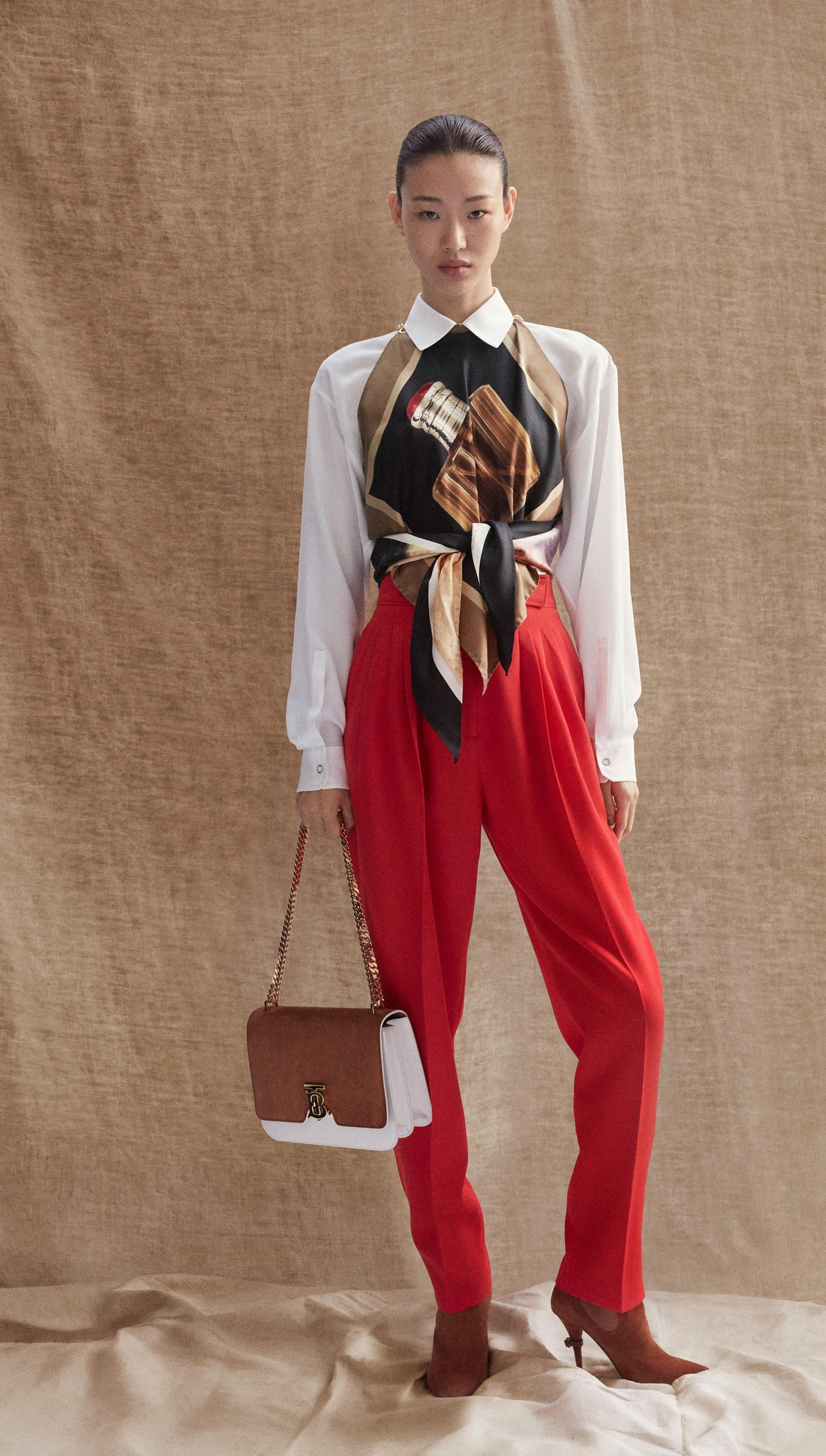 Burberry - Precolección Otoño Invierno 2019