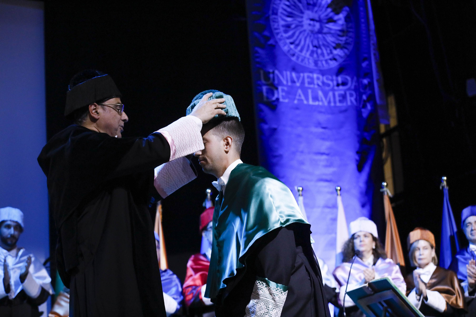 El doctor José María Peiró Silla es investido Doctor Honoris Causa por la UAL, en imágenes