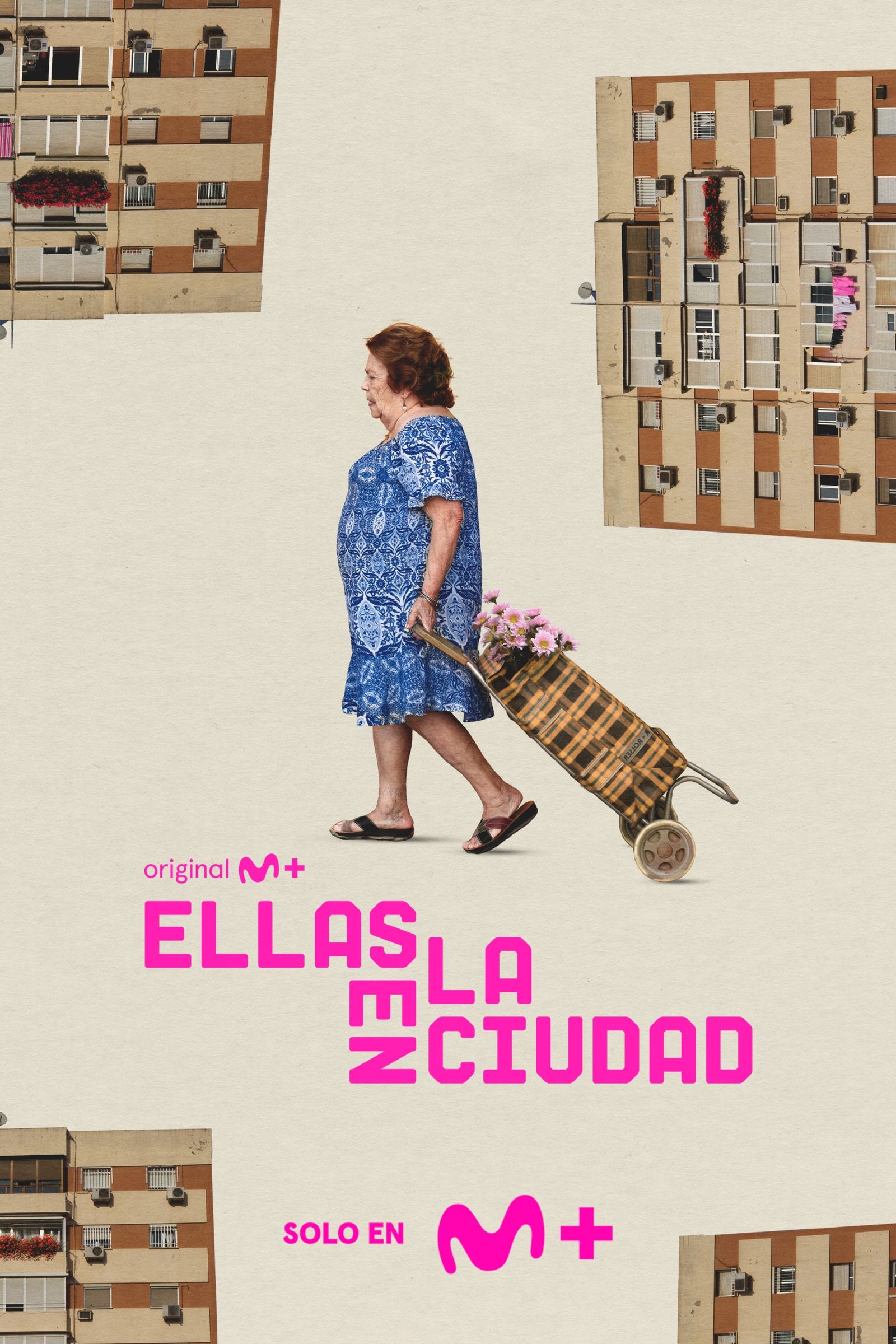 Cartel de Ellas en la ciudad, el documental de Reyes Gallegos sobre las mujeres que transformaron los barrios de Sevilla