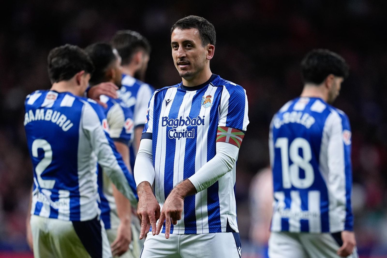 Las fotos del Atlético de Madrid-Real Sociedad