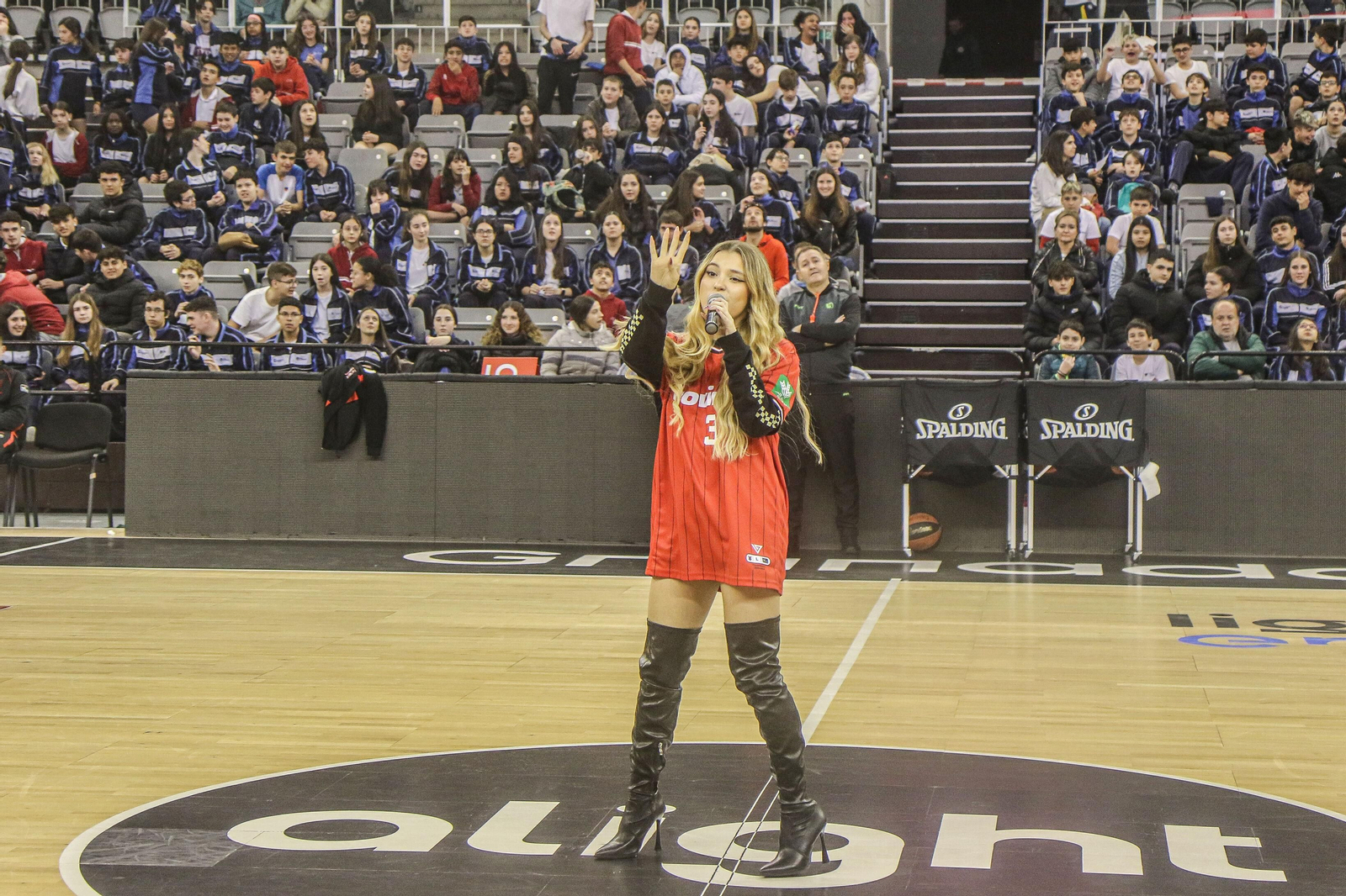 Las mejores imágenes del Fenix Camp en el Palacio