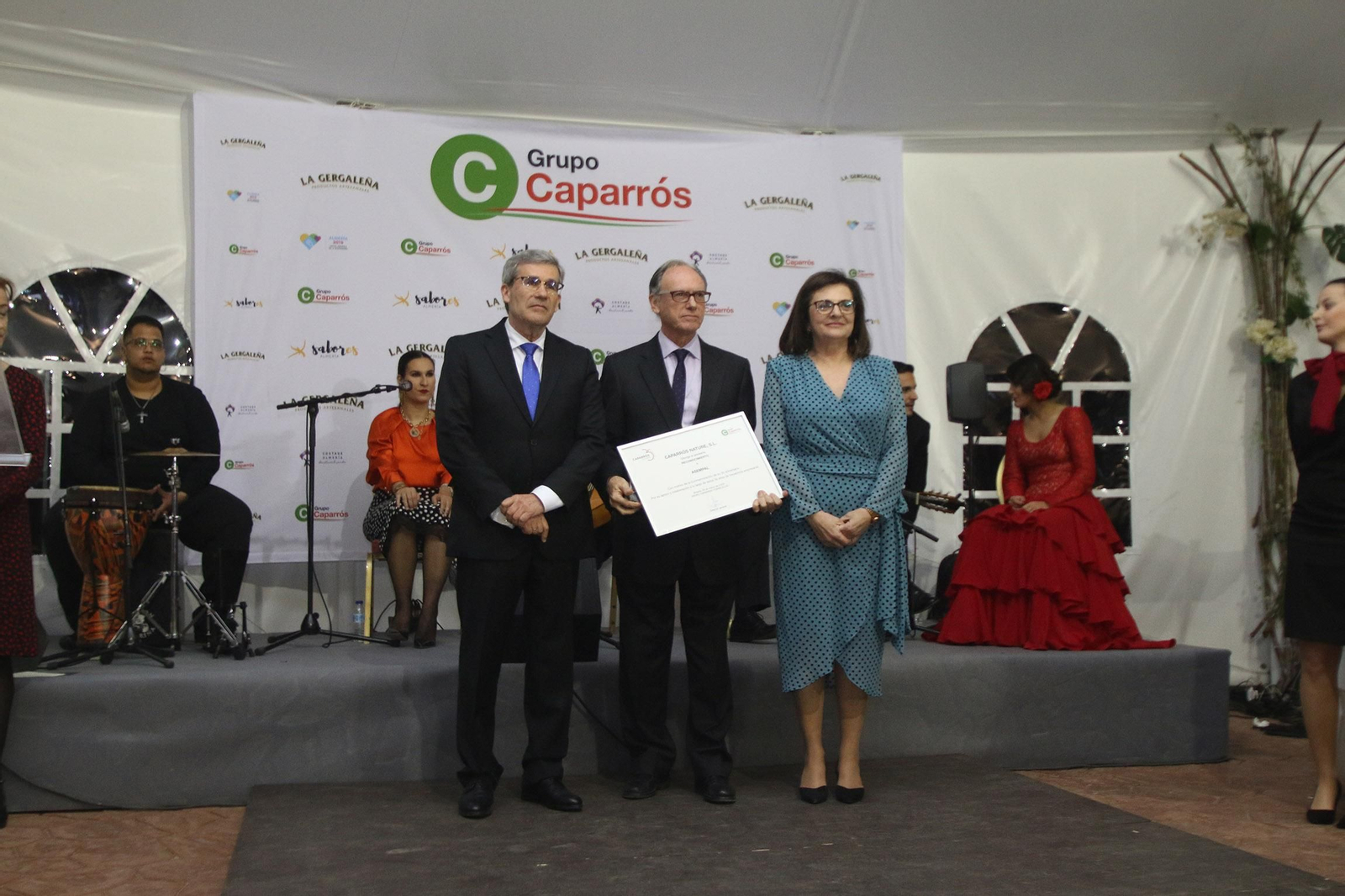 Imágenes del 35 aniversario de Caparrós Nature