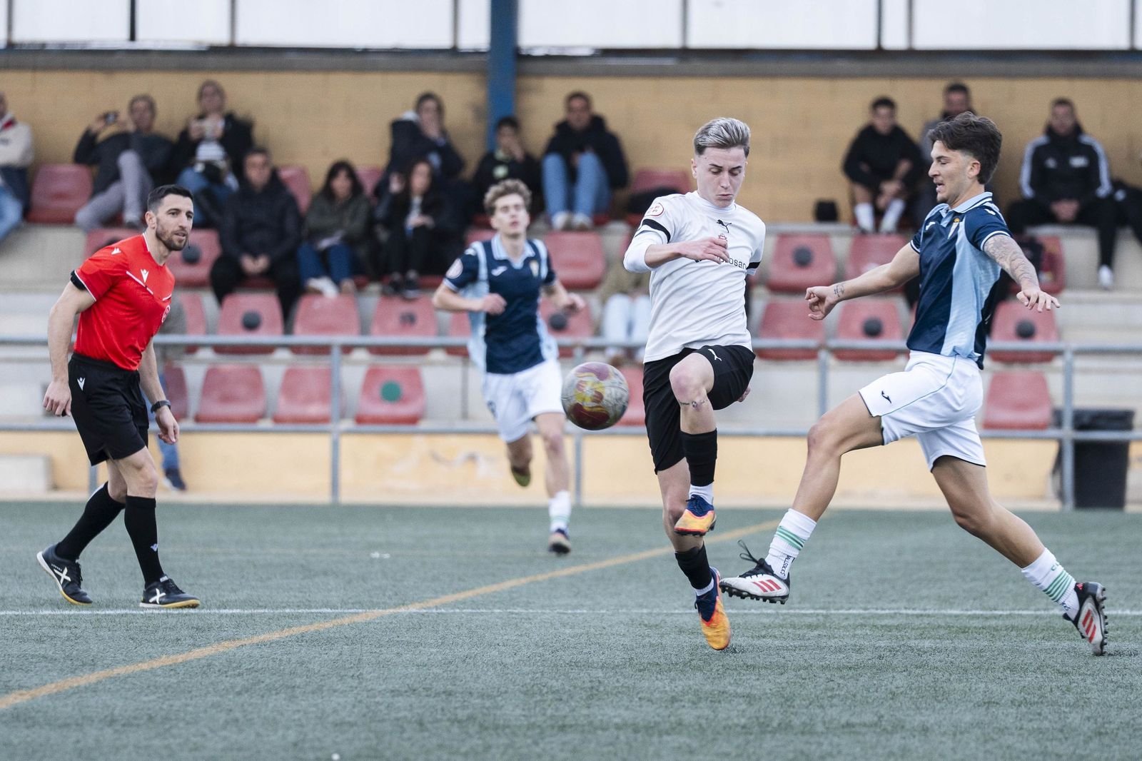 La Cañada-Córdoba CF de la División de Honor Juvenil