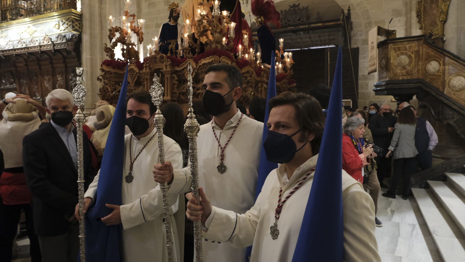 Procesión de Prendimiento en Almería, en imágenes