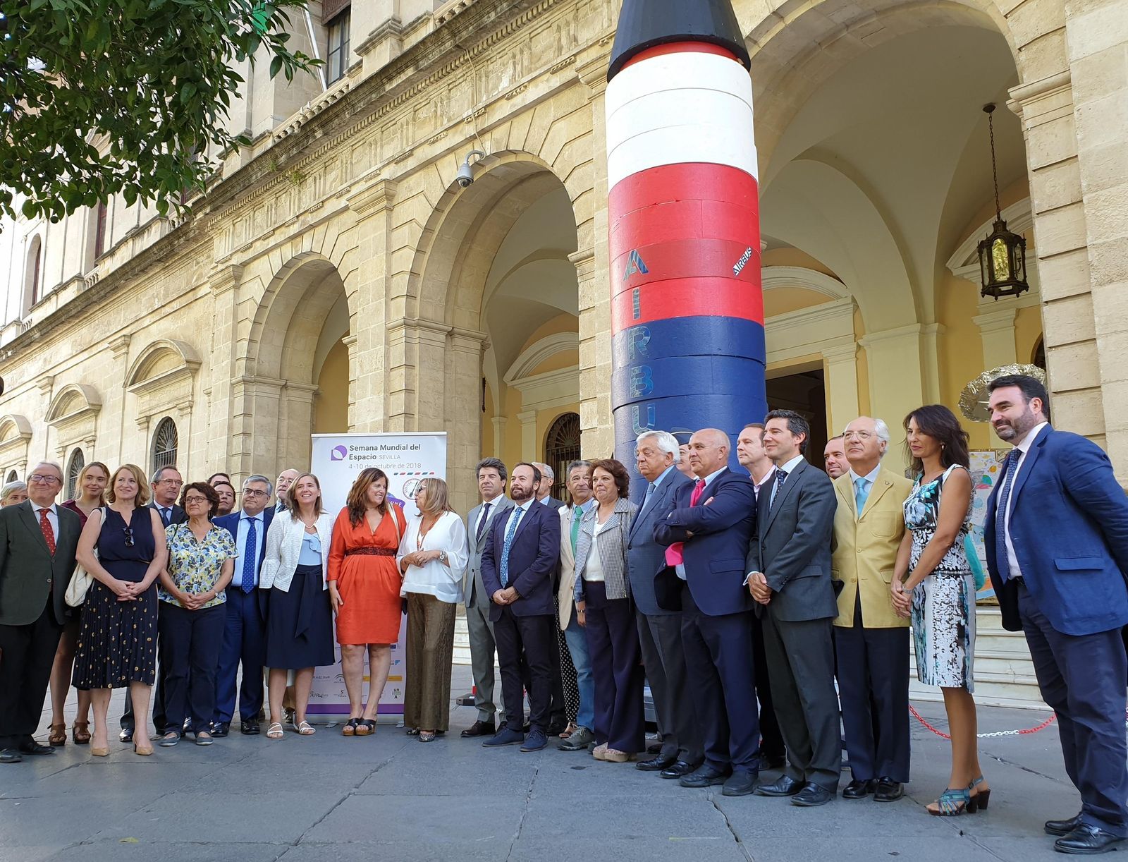 Presentación de la VI Semana Mundial del Espacio en Sevilla