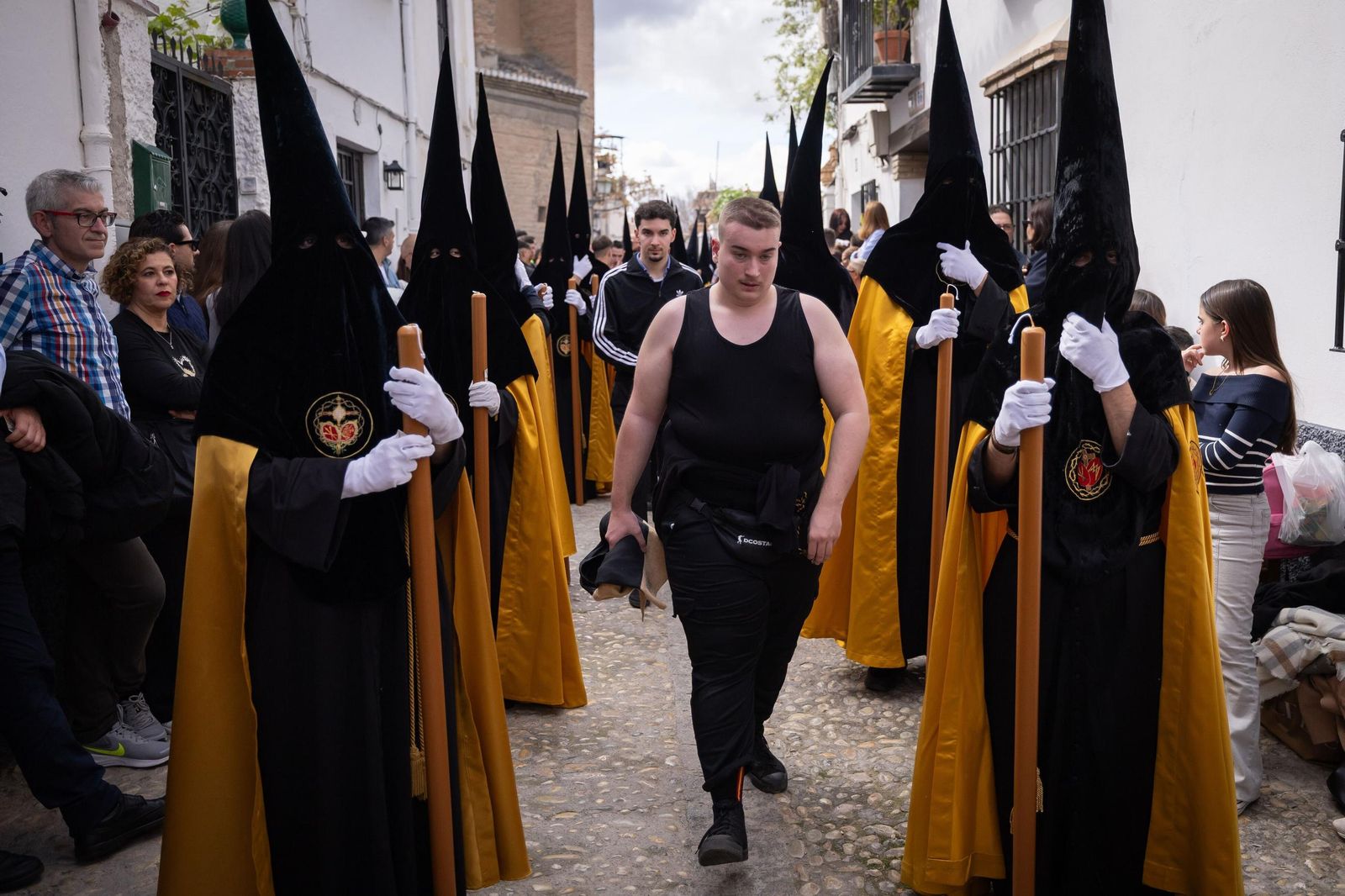 Las fotos mejores fotos de la procesión de la Estrella en el Jueves Santo de Granada
