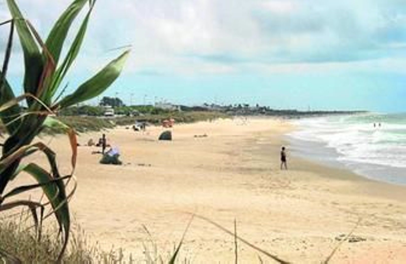 La playa de El Palmar, en Vejer, en una imagen de archivo.