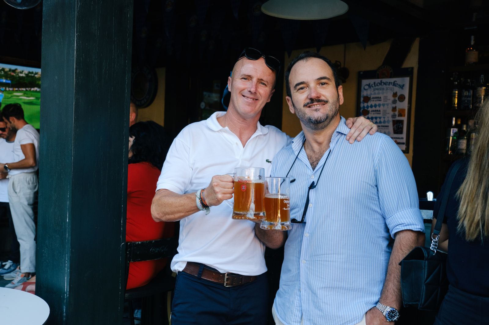 Búscate en el OktoberFest de Plaza Canterbury del viernes día 29 de septiembre