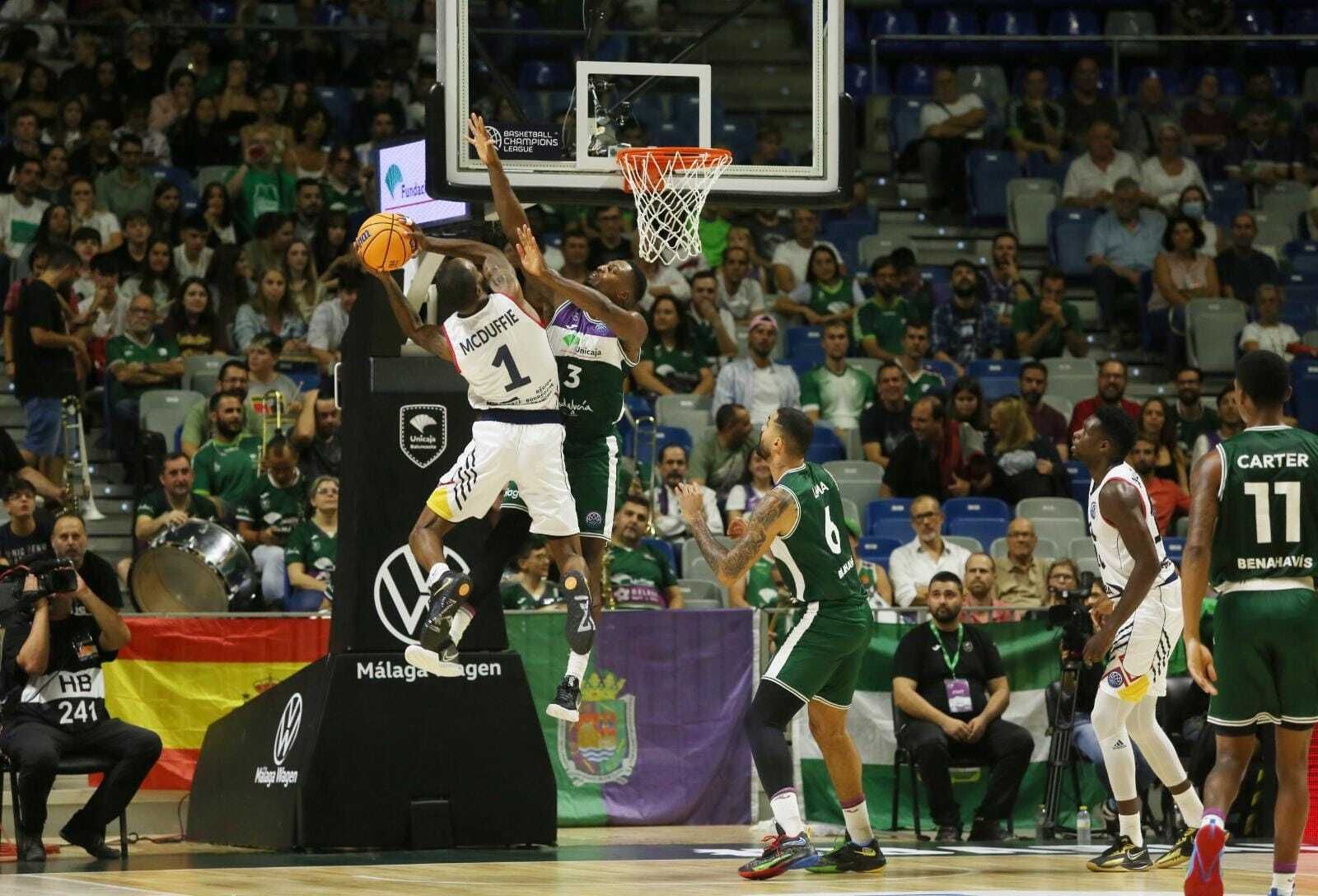 Las fotos del Unicaja - Dijon de BCL