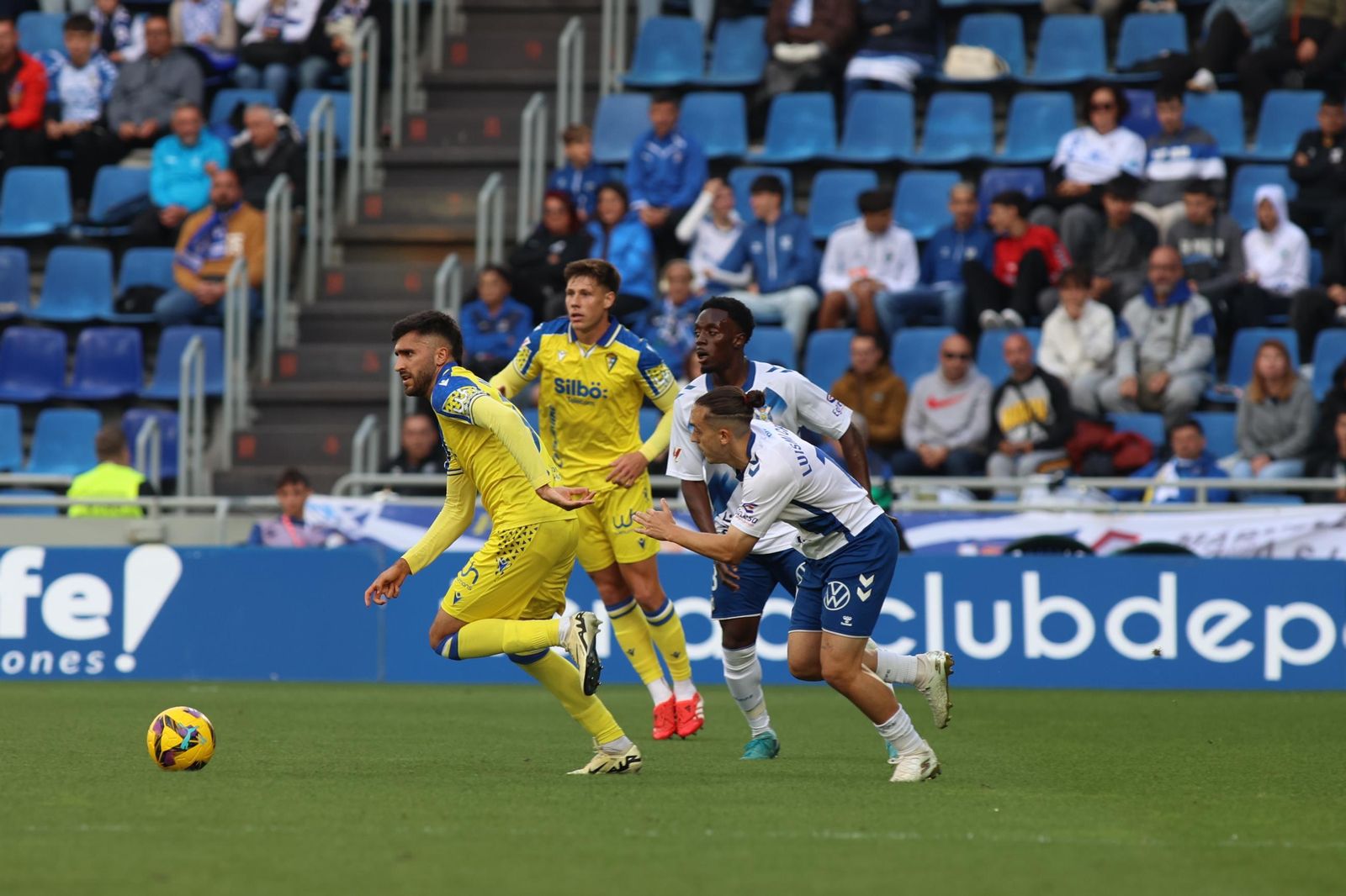 Las imágenes del Tenerife-Cádiz CF