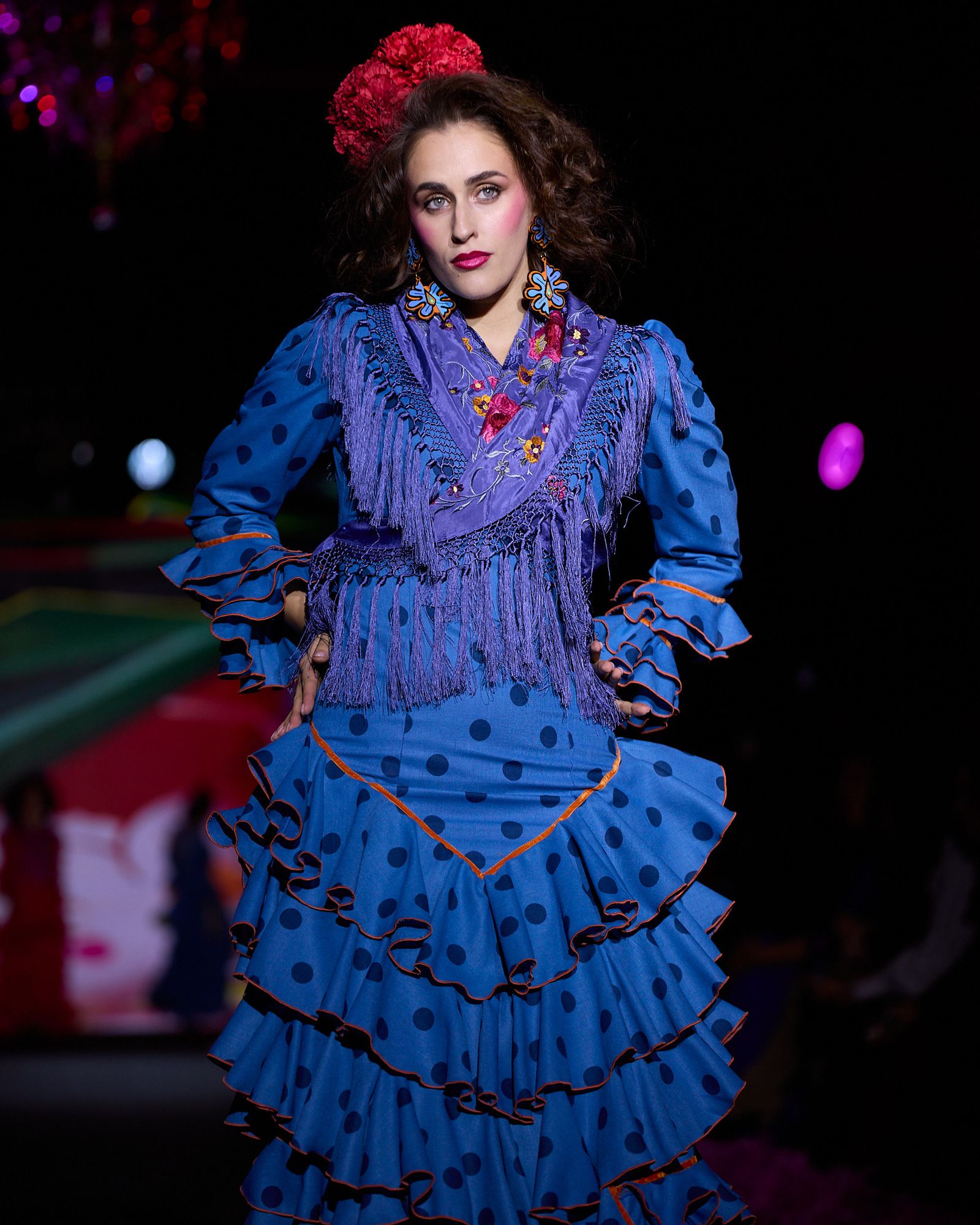 El desfile de Rocío Olmedo en We Love Flamenco 2026, todas las fotos