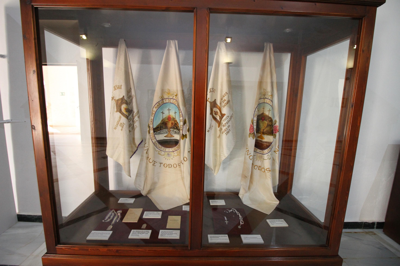 La inauguración de la exposición 'Arcipreste de Huelva, San Manuel González', en imágenes