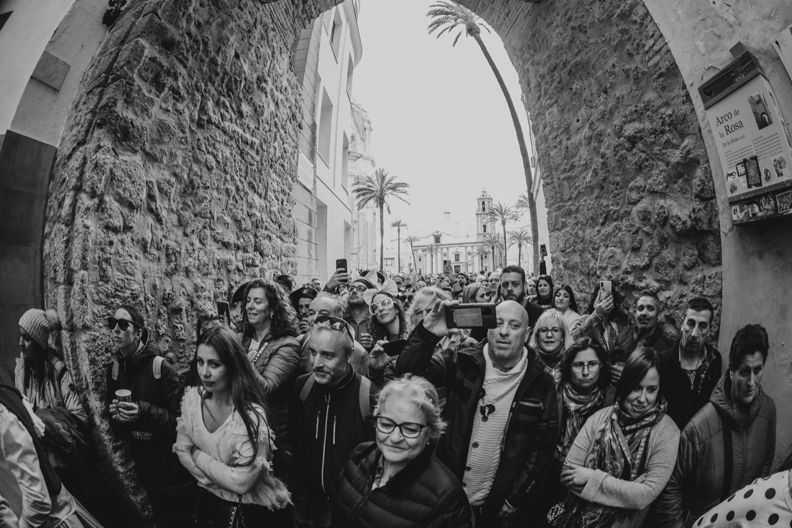El Carnaval de Cádiz 2023 en las sensacionales fotos de Yuka García