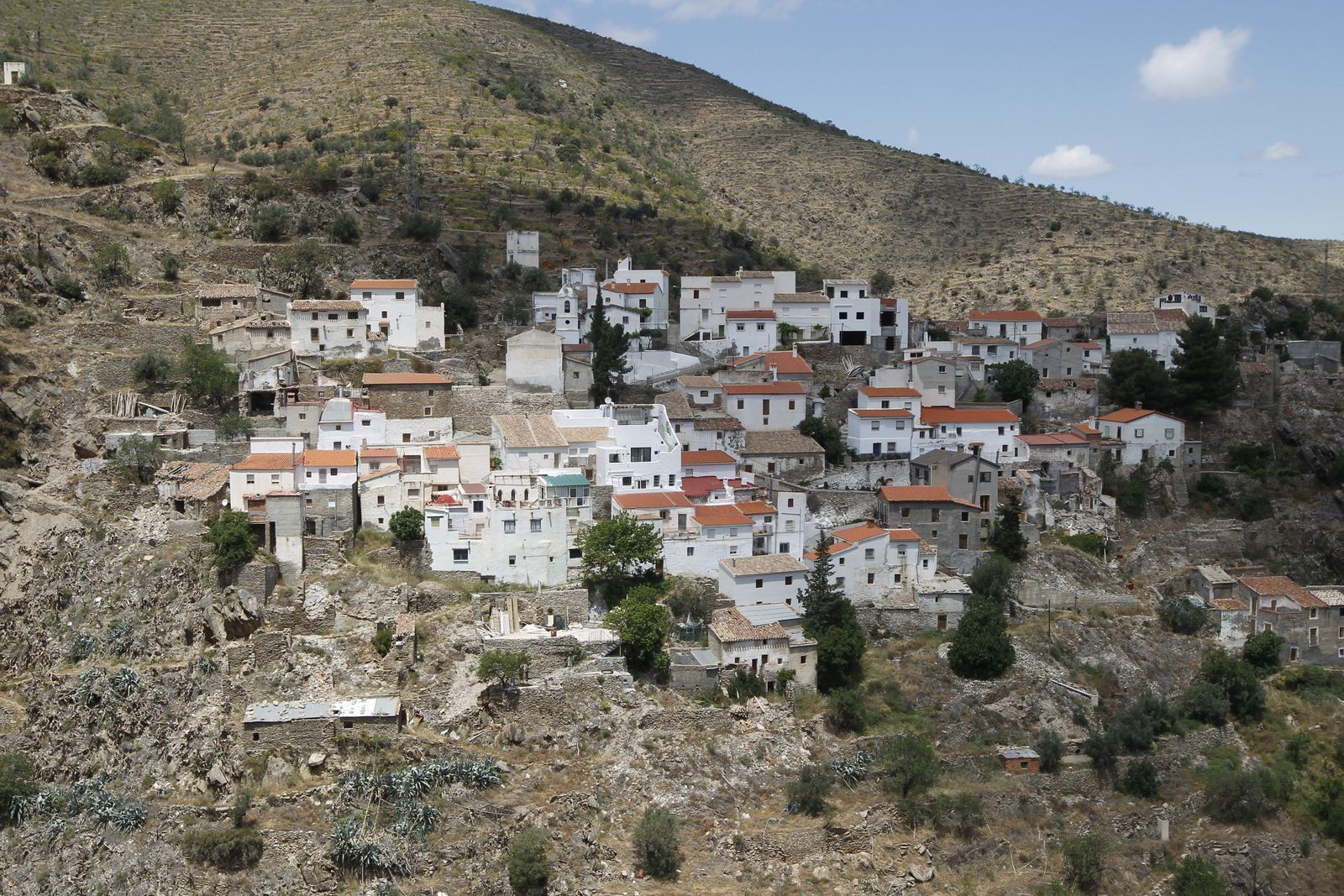 Panorámicas de Chercos Viejo