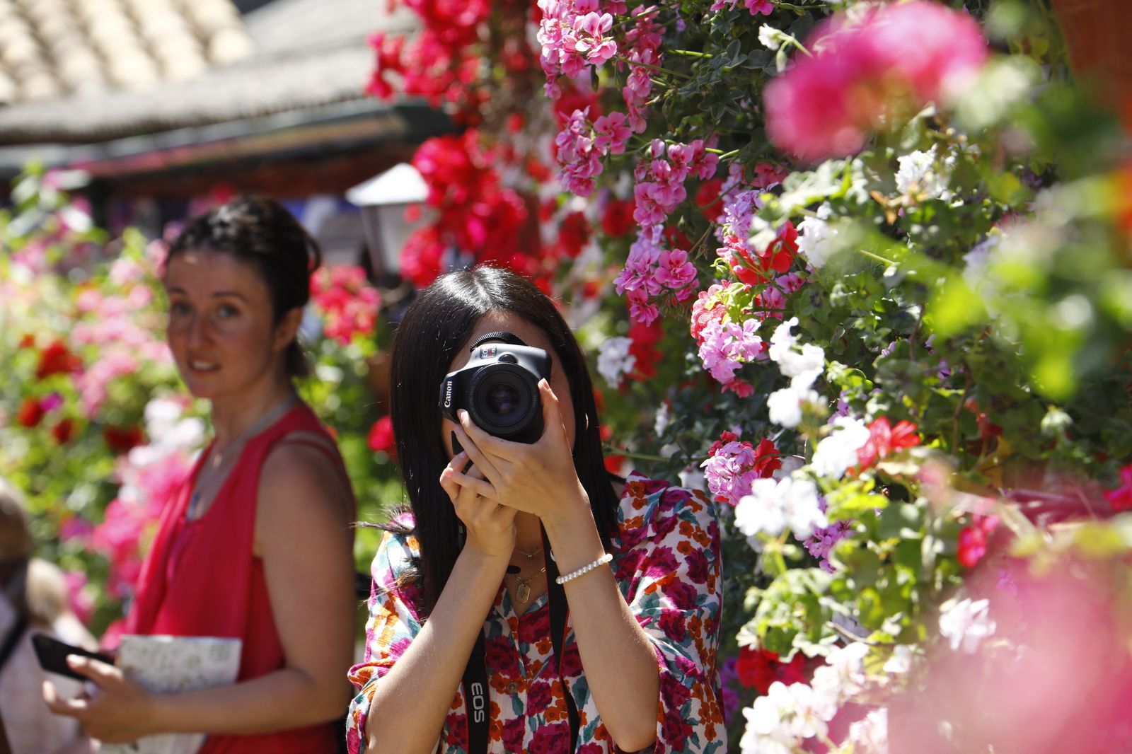 El primer sábado de Patios de Córdoba, en imágenes