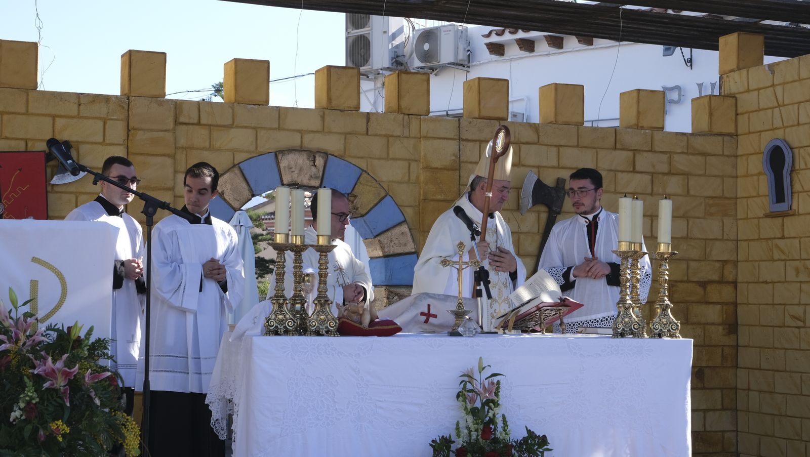 Imágenes del Auto Sacramental de los Reyes Magos de Los Gallardos