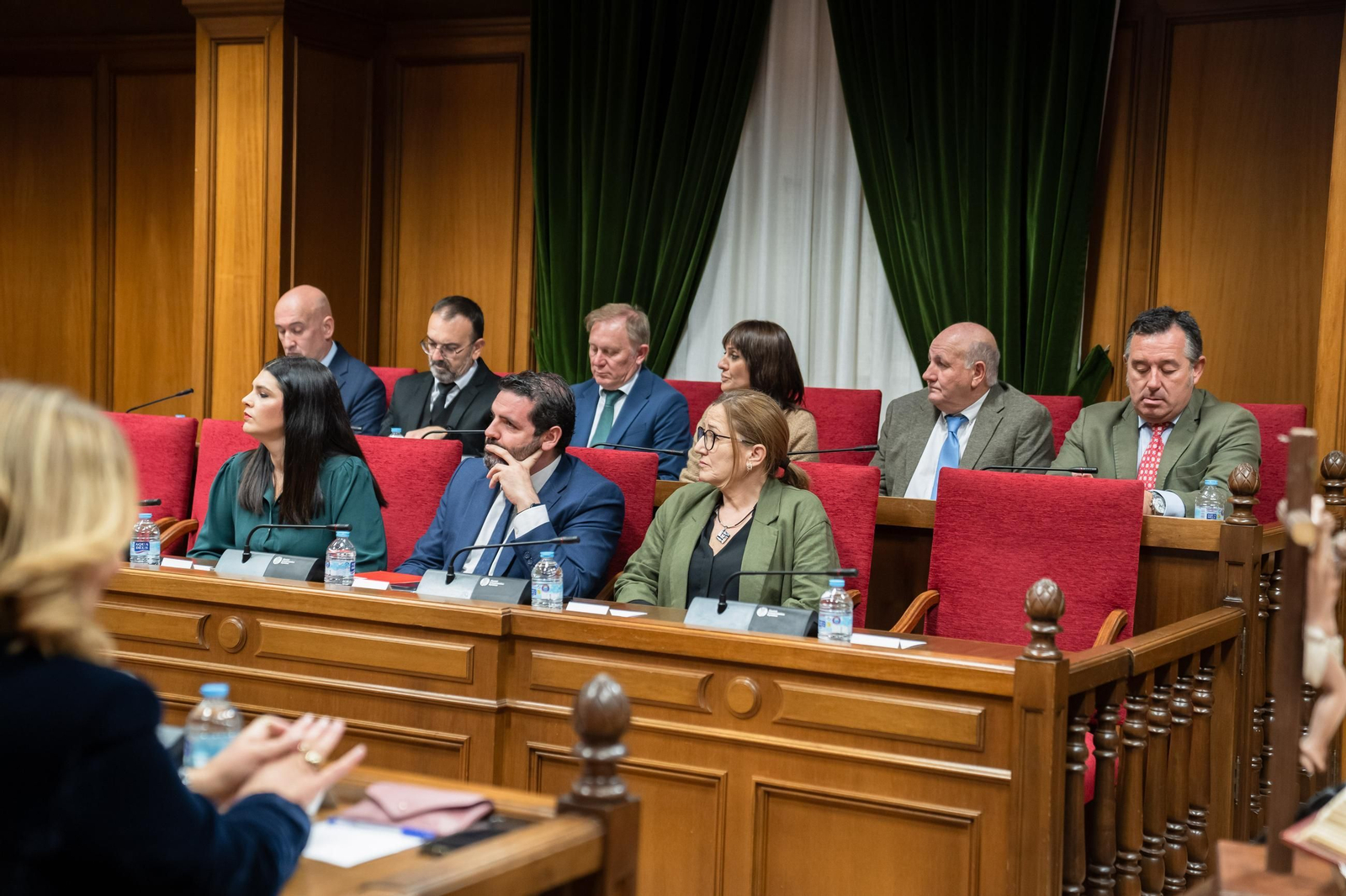 Así se ha vivido la investidura del nuevo presidente de la Diputación Provincial de Almería