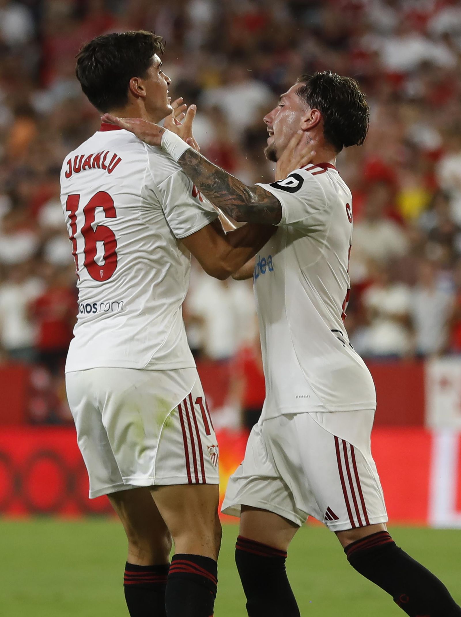 Las fotos del Sevilla FC - Getafe