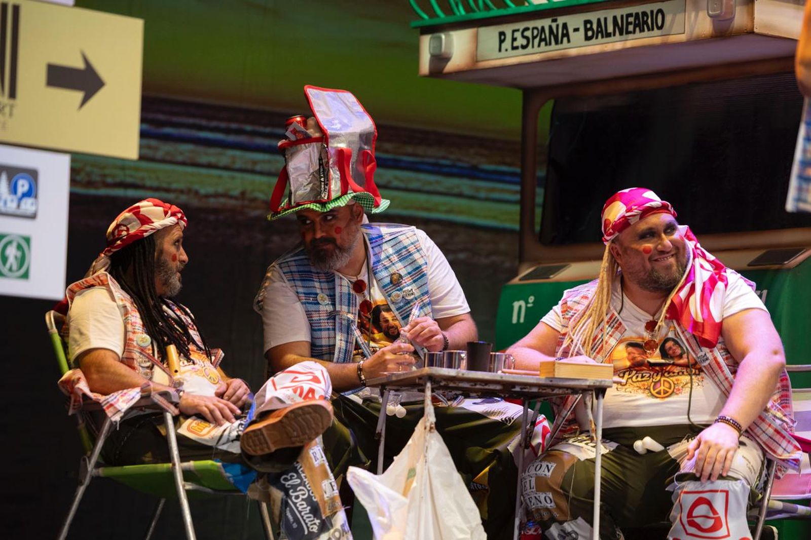 Búscate entre las mejores imágenes de la décimoquinta sesión de preliminares del COAC 2026