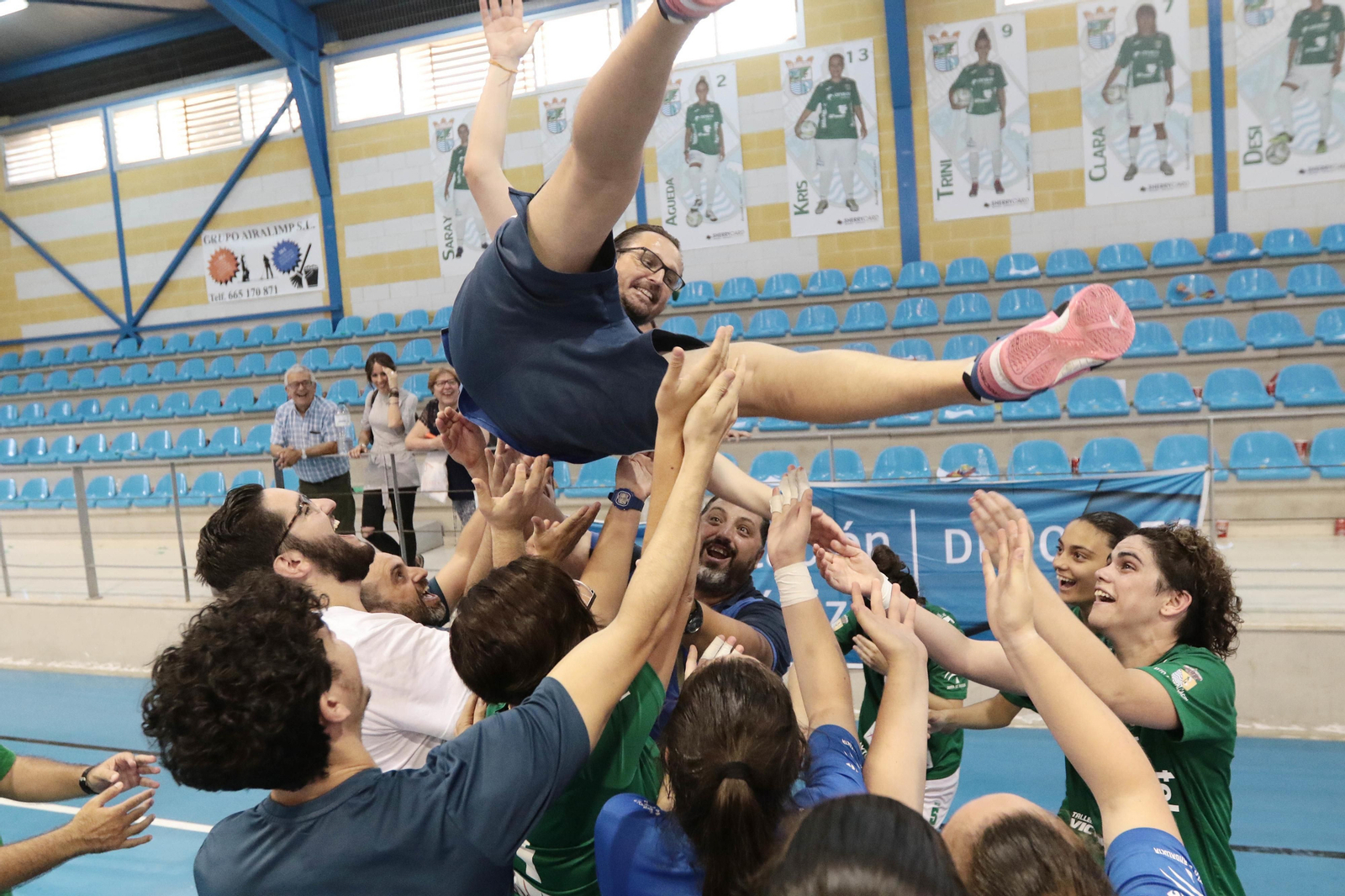 Las imágenes del ascenso del Guadalcacín FS
