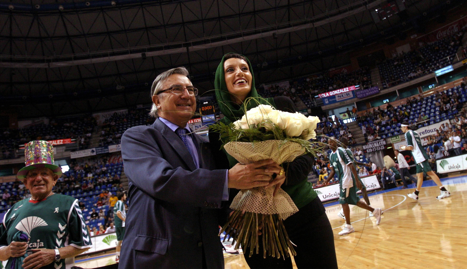 Francisco de Paula Molina, en su etapa al frente del Unicaja