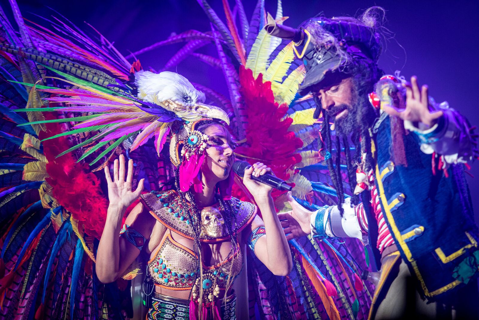 Las mejores imágenes del pregón de India Martínez del Carnaval de Cádiz 2022