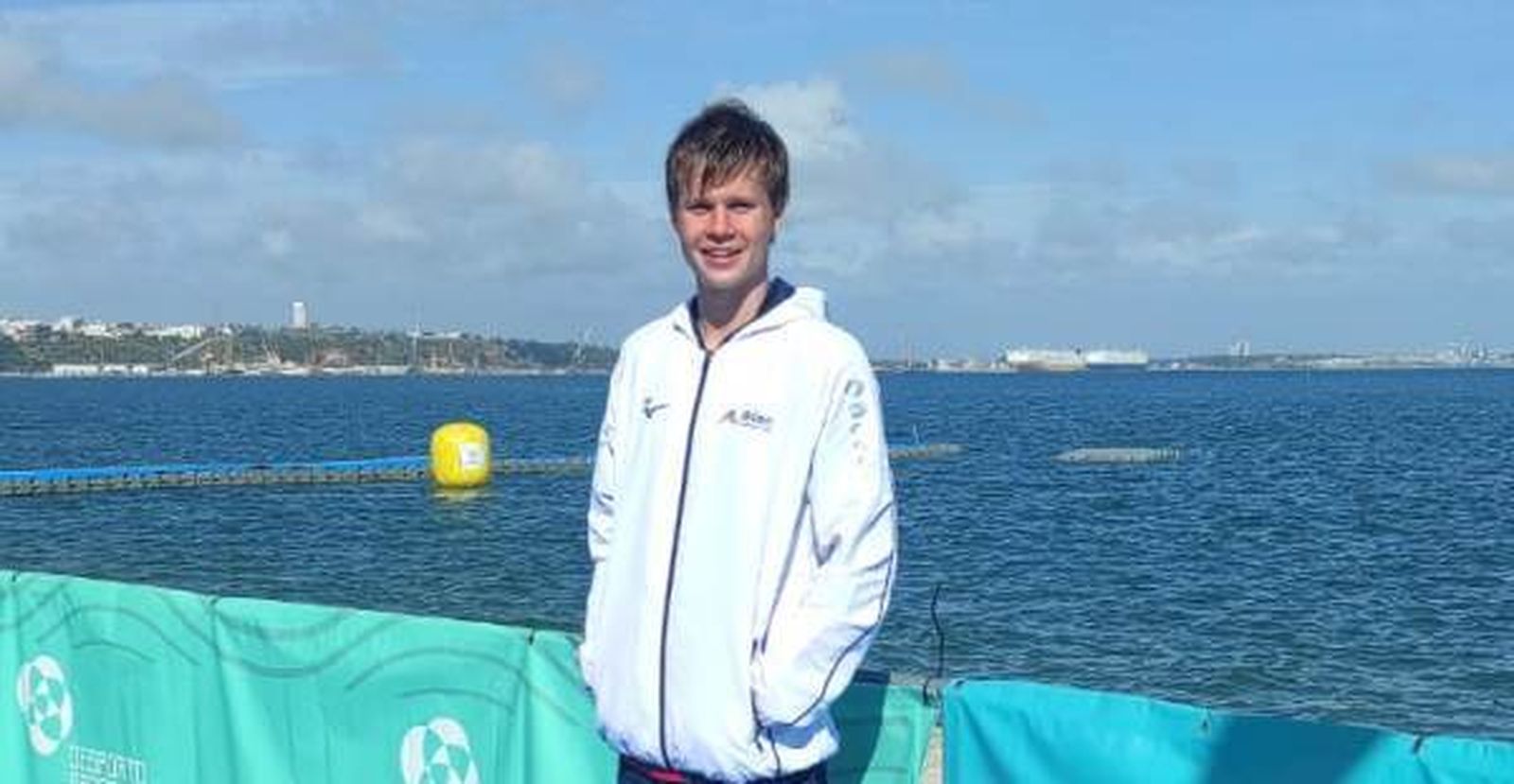 Carlos Hernández, en Setúbal.