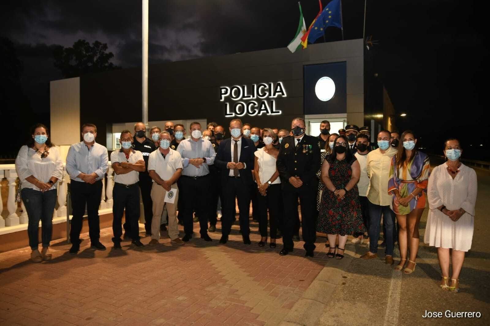 La Policía Local de Cuevas estrena nueva Jefatura acorde al siglo XXI