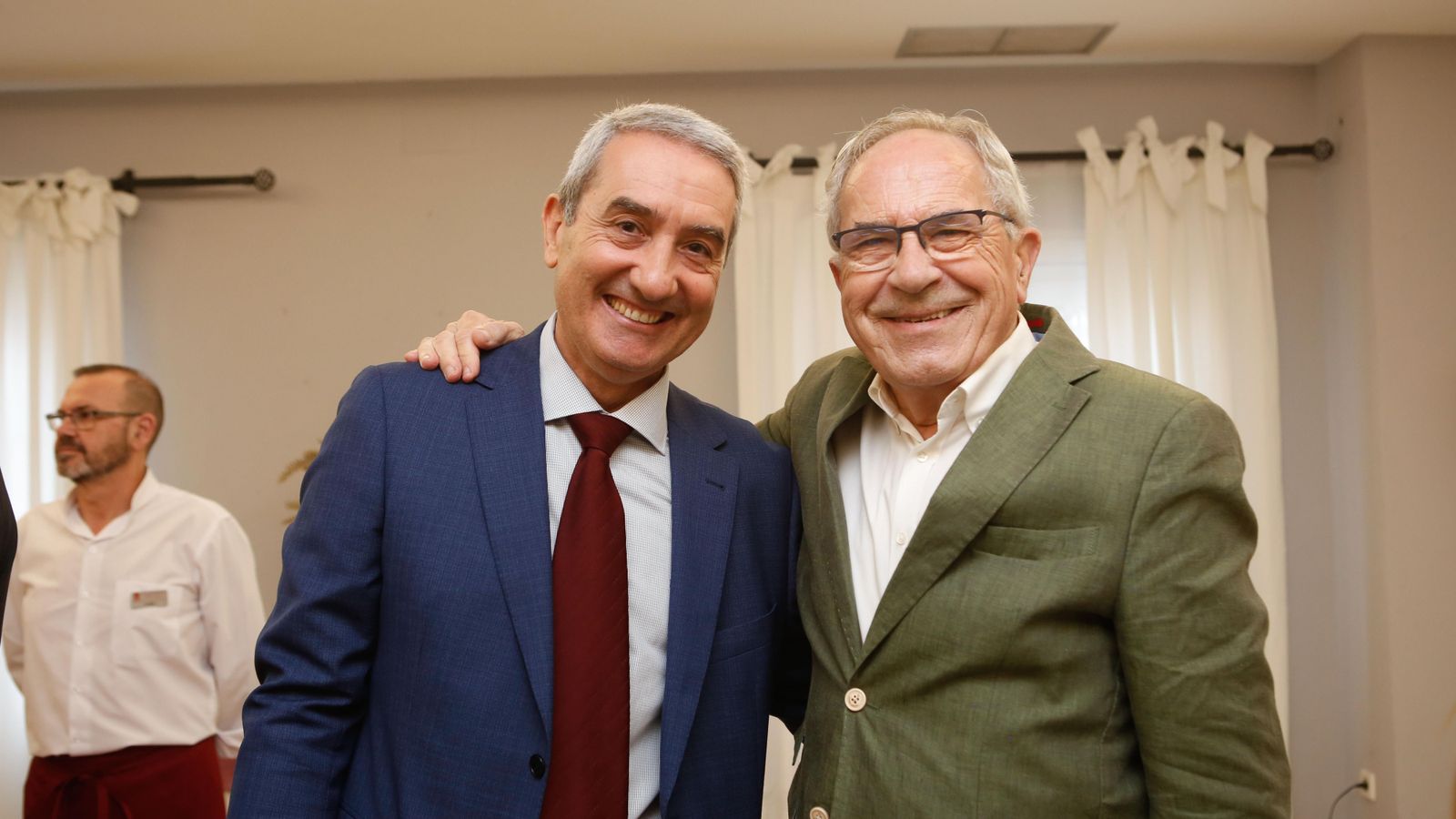 Fotos del Desayuno Coloquio de Europa Sur y el Propeller Club de Algeciras con Benito Núñez Quintanilla