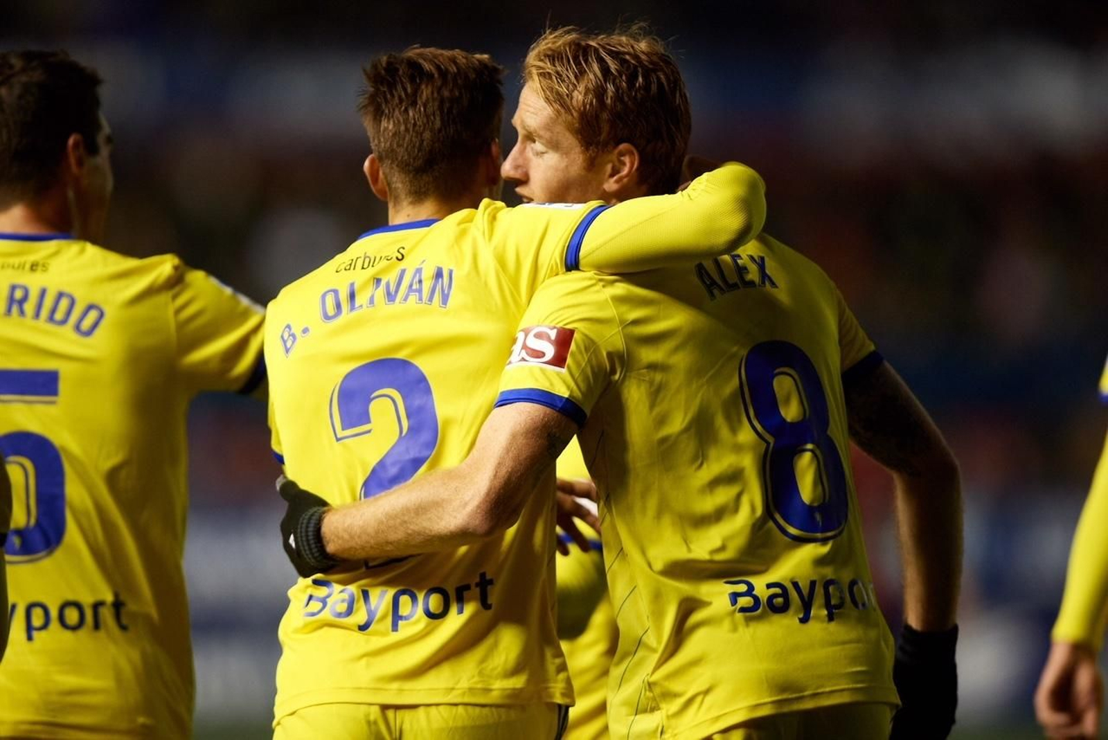 Las imágenes del Osasuna-Cádiz