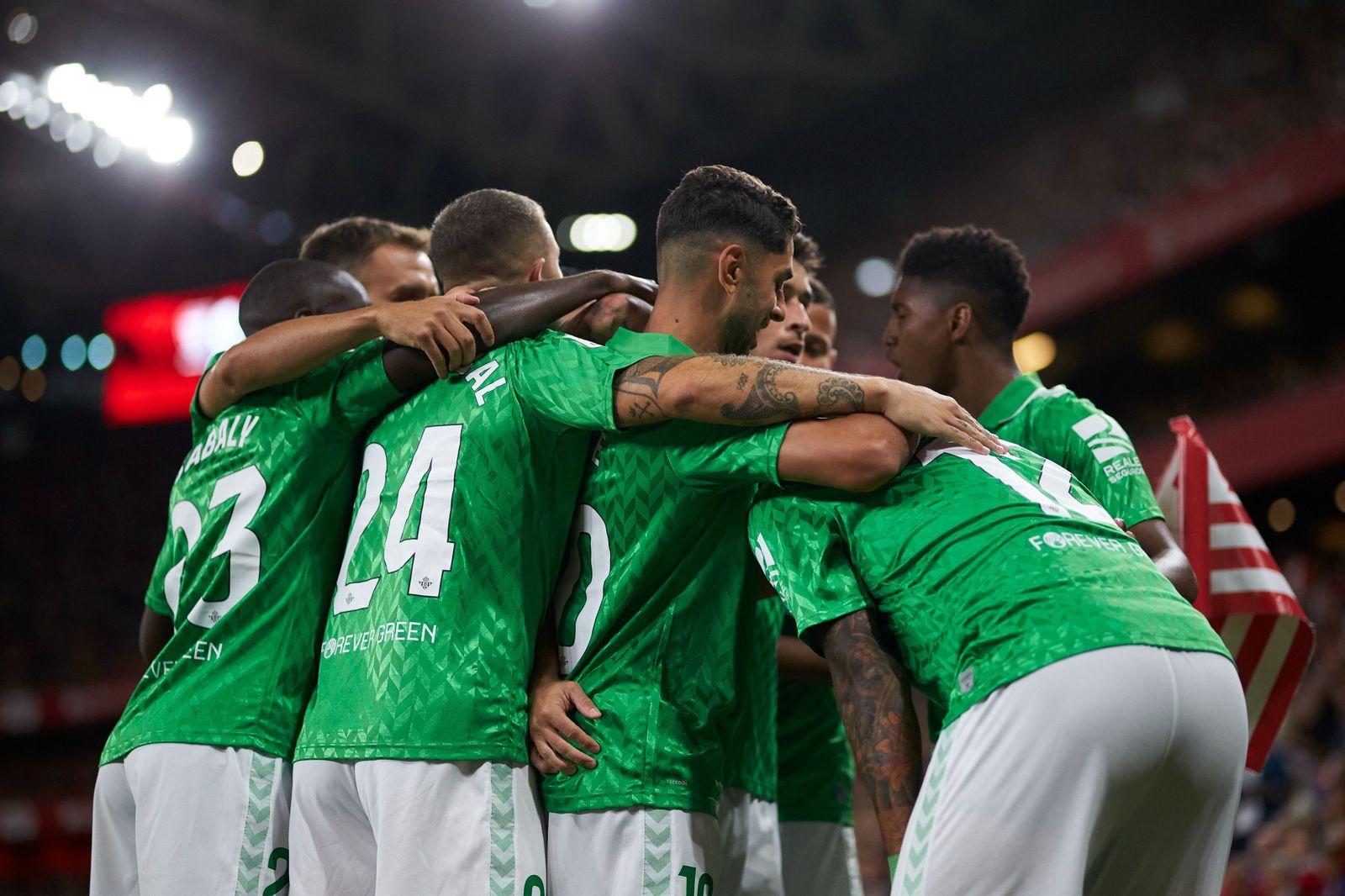 Las fotos del Athletic - Betis de Liga