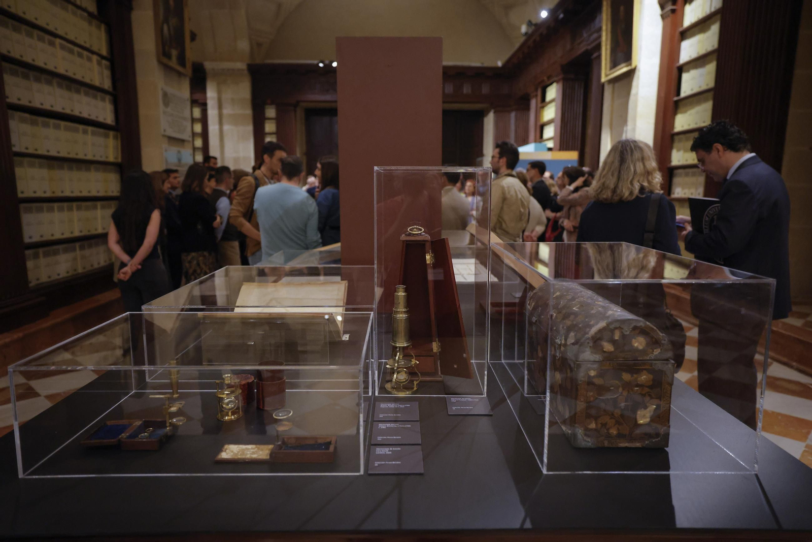 'El viaje del conocimiento', todas las fotos