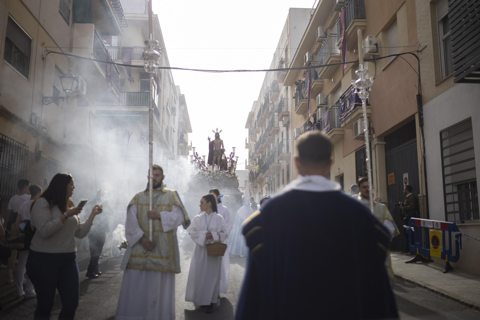 La Hermandad del Resucitado de la Semana Santa de Huelva 2023, en imágenes